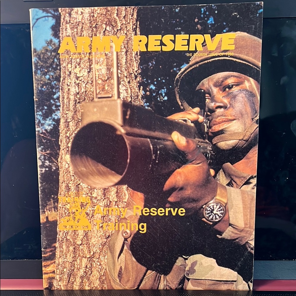 Army Reserve Magazine 1988